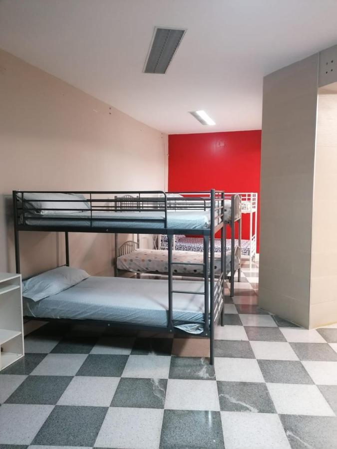 Hostal Casa Rosa Madrid Eksteriør bilde