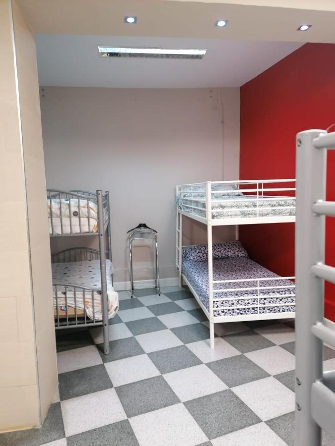 Hostal Casa Rosa Madrid Eksteriør bilde